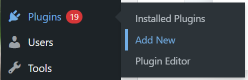 Add new plugin